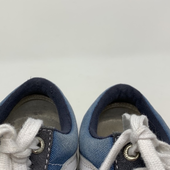 Vans Old Skool Navy & White Shoes Men’s Size 7 - Picture 8 of 10